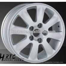 Jante de liga de HRTC 15 polegadas 5 furos 5X114.3 PCD para TOYOTA LEXUS